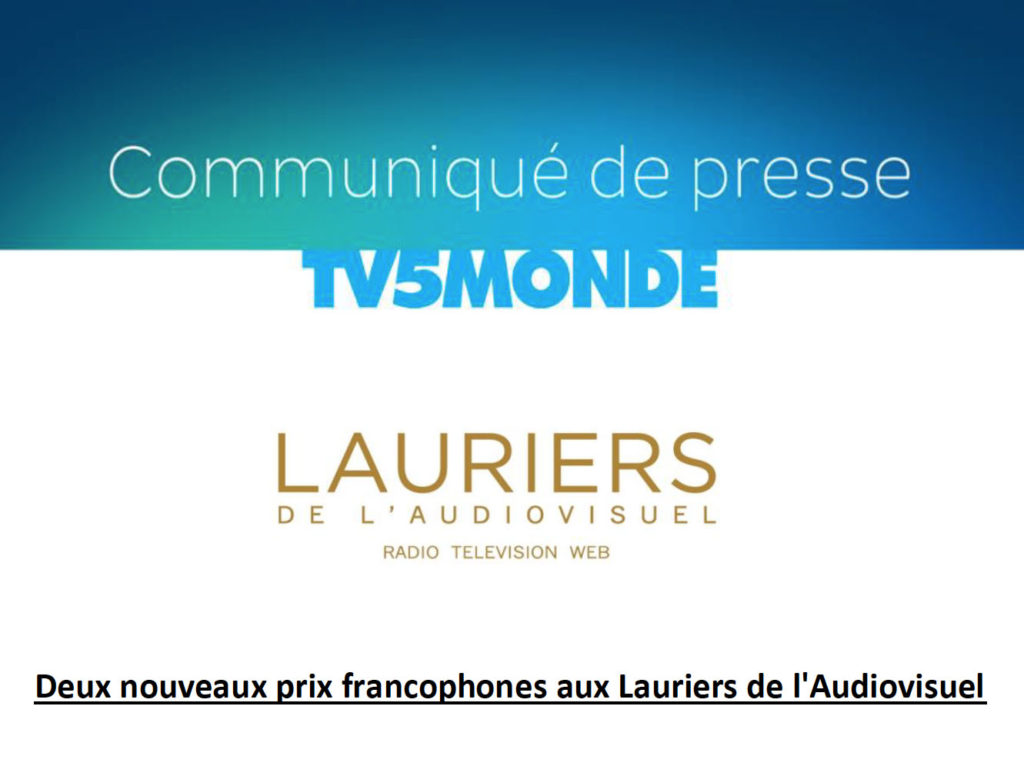 TV5Monde et Club de l'Audiovisuel