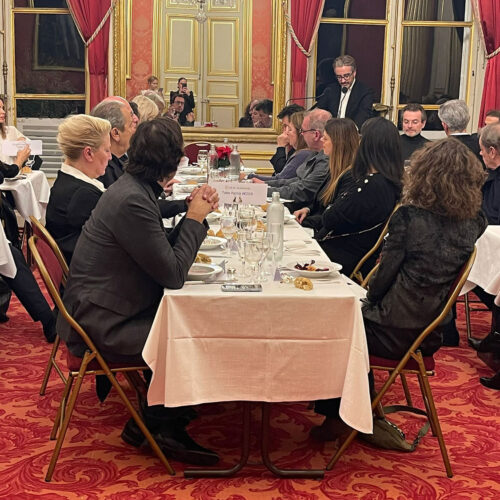 Dîner Débat Pierre-Antoine Capton