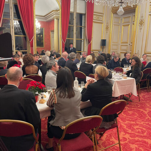 Dîner Débat Pierre-Antoine Capton